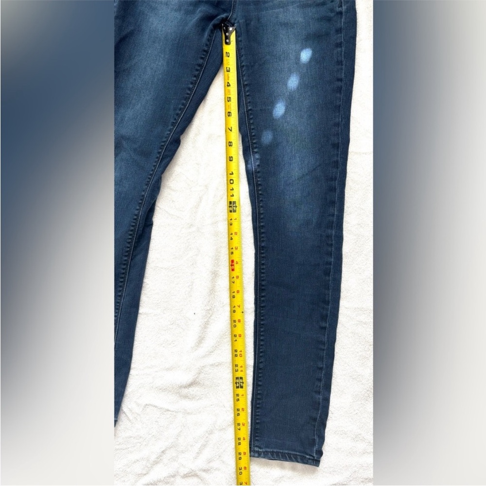 Express Mid Rise Legging/Jeans - Picture 6 of 9